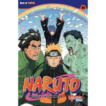 Naruto. Bd.54 - Kishimoto, Masashi