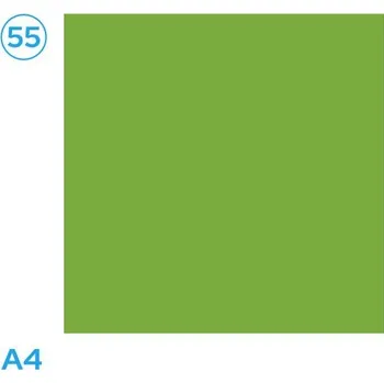 Barevný papír Papír A4 barevný zelený