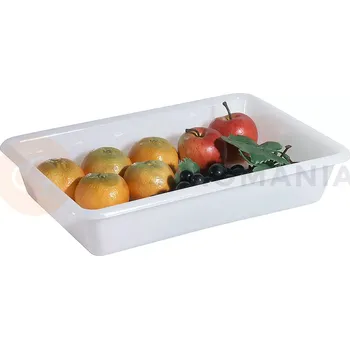 Nádoba na led Nádoba z bílého polyethylenu, 8 l, 485x335x80 mm | CONTACTO, 4907/800