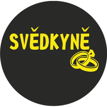 ON-DESIGN Potisk SVĚDKYNĚ Barva: fluorescenční žlutá, Velikost motivu: A4