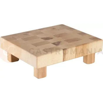 Dřevěná hračka Dřevěná deska na nožičkách GN1/2 | CONTACTO, 1502/325