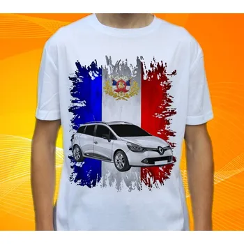 Pánské tričko tričko Renault Clio Grandtour 140 (Trička s motivy aut)