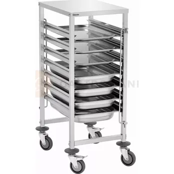 Gastronomický vozík AGN700-1/1, 450x620x1010 mm | BARTSCHER, 300098
