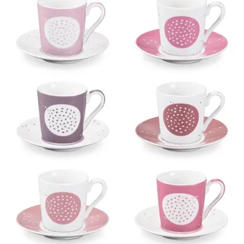 TESCOMA Šálek na espresso s podšálkem myCOFFEE, 6 ks, Sugar