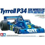 Tamiya 1/20 Tyrrell P34 Six Wheeler 1976 JAPAN GP