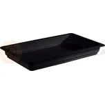 Porcelánová gastronádoba GN 1/1, 60 mm, černá | APS, 82273