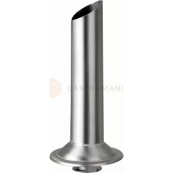 Kuchyňský mlýnek Trychtýř, nástavec na plnění klobás pro roboty 5KPM5EWH, Heavy Duty 5KSM7591X, K45 Universal 5KSM45EWH, K45 Universal 5KSM45EWH MP, Professional 1.3 HP 5KSM7990XEWH | BARTSCHER, A150025