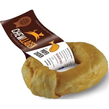 Pamlsek pro psa Pet's Up Products Ltd Chewllagen, kuřecí donut 9 cm