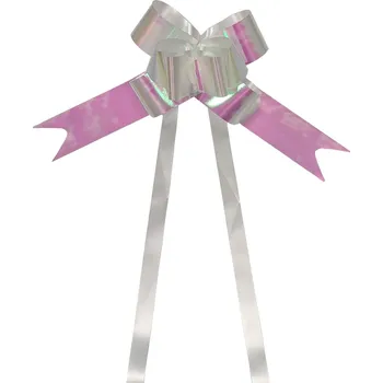 Dárková taška Stuha stahovací 5/80 PERLEŤOVÁ 1ks ,balení 10 ks 437719