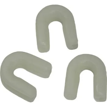 Rybářský háček Chránič smyček - ZECK Mono Loop Thimble-10 ks