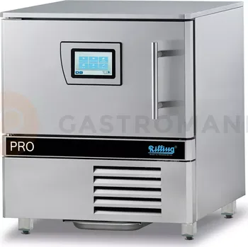 Šokový zchlazovač a zmrazovač 4xGN 1/1, 790x846x900 mm | RILLING, ASK FMEQ0411D