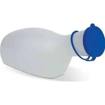 Gama group Láhev na moč s uzávěrem v PE sáčku 1 l, bílá