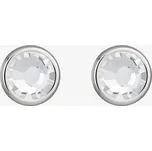 Preciosa Náušnice z chirurgické oceli Carlyn s českým křišťálem Preciosa, krystal