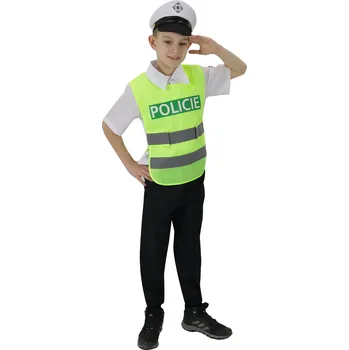 Karnevalový kostým Rappa Dětský kostým Dopravní policista e-obal