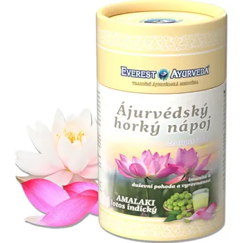 Přírodní produkt Everest Ayurveda Ájurvédský horký nápoj Amalaki/Lotos indický 100 g