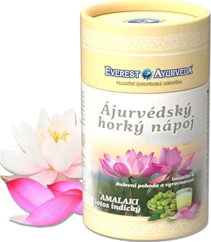Přírodní produkt Everest Ayurveda Ájurvédský horký nápoj Amalaki/Lotos indický 100 g