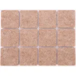 TESCOMA Samolepicí podložky pod nábytek PRESTO 25 x 25 mm, 24 ks