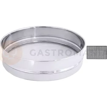 Pasírovač Síto ocelové 40 cm | CONTACTO, 1080/400