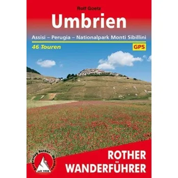Rother Wanderführer Umbrien - Goetz, Rolf
