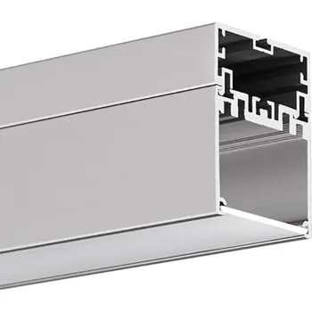 LED lišta LED hliníkový profil KLUŚ 4050 |stříbrná anoda Délka: 3m