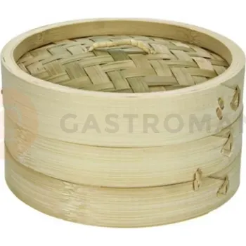 Servírovací stolek Bambusový koš k vaření v páře 15 cm | COSY & TRENDY, 284986