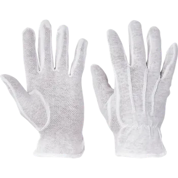Pracovní rukavice ČERVA BUSTARD rukavice Barva: bílá, Velikost: 6, Počet párů: 1 pár