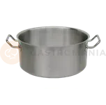 Kastrol nerezový bez poklice 25 l | RED FOX, KN 40 x 19