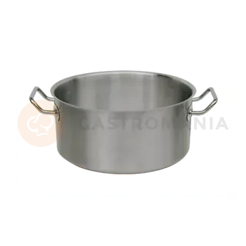 Hrnec Kastrol nerezový bez poklice 25 l | RED FOX, KN 40 x 19