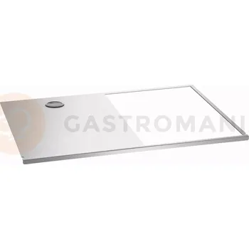 Blok Police pro vozík Snackpoint 200, 755x578x15 mm | BARTSCHER, M6