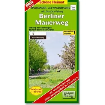 Doktor Barthel Karte Berliner Mauerweg