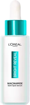 Pleťové sérum L'Oréal Bright Reveal Niacinamide Dark Spot Serum pleťové sérum proti pigmentovým skvrnám 30 ml