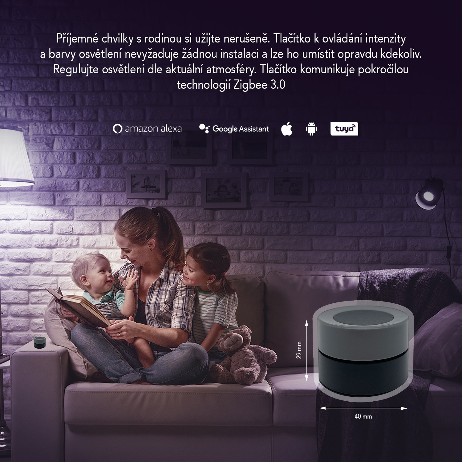 foto Tlačítko Immax Neo Smart 07768L