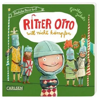 První čtění Ritter Otto will nicht kämpfen - Jakobs, Günther