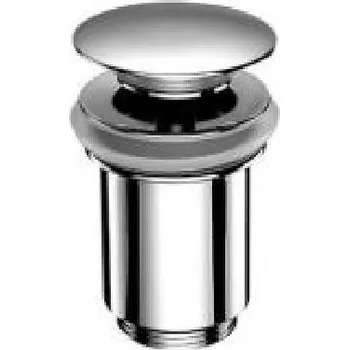 Umyvadlo Schell Edition - Designová umyvadlová zátka PUSH OPEN, chrom 020000699