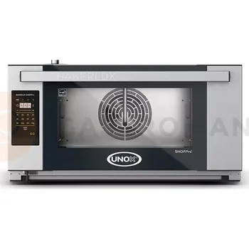 Konvekční pec s ručním otevíráním 3x 600x400 mm, 3,5 kW/230V | UNOX, BAKERLUX SHOP.Pro GO