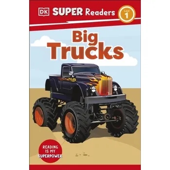 Cizí jazyk DK Super Readers Level 1 Big Trucks - DK