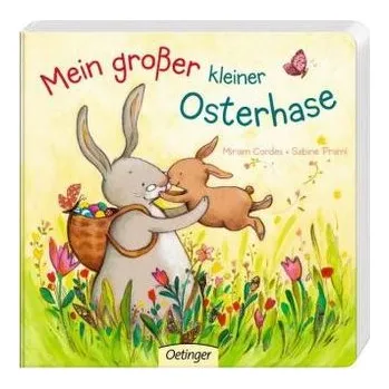 První čtění Mein großer kleiner Osterhase - Praml, Sabine