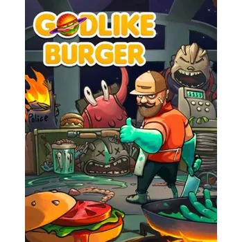 Počítačová hra Godlike Burger PC - digitální verze - Hraj již za pár minut