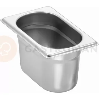 Nerezový dřez Nádoba GN 1/9, výška 100 mm | BARTSCHER, A129100