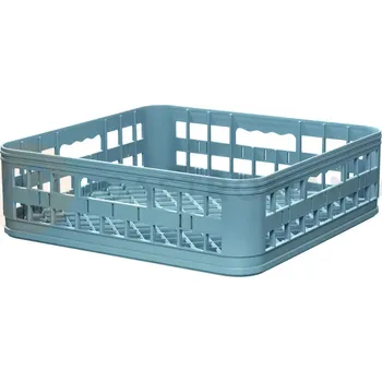 Čistič myček Koš na sklenice do myčky nádobí 400x400x135 mm | BARTSCHER, 109325