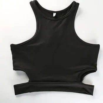 Podprsenka Sexy sportovní podprsenka | crop top - černá,L