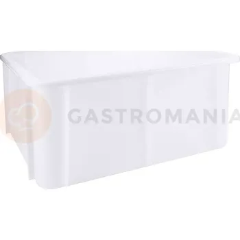 Nádoba na led Přepravka bez víka, polyethylénová, 60 l, 600x400x315 mm | CONTACTO, 2555/632