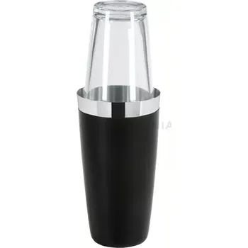 Shaker Shaker Boston vinylesterový se sklenicí 0,8 l | TOMGAST, BPR-800BL