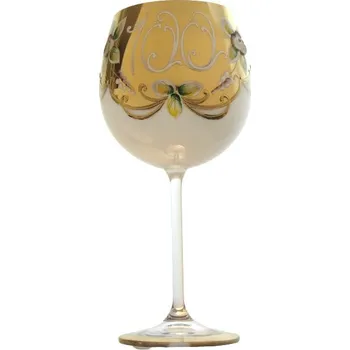 Sklenice Výroční sklenička Natálie 100 let, Opál 570 ml