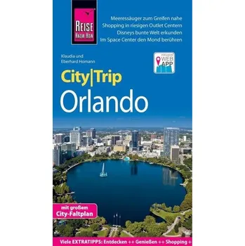 Cestování Reise Know-How CityTrip Orlando - Homann, Eberhard