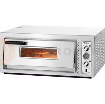 Pec na pizzu Jednokomorová pec na pizzu NT621, 885x790x400 mm | BARTSCHER, 2002088