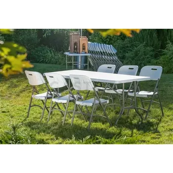 kempingová skříňka Cateringový stůl | AMERBOX, 810897