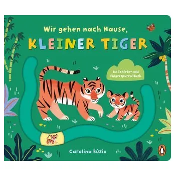 První čtění Wir gehen nach Hause, kleiner Tiger - Búzio, Carolina