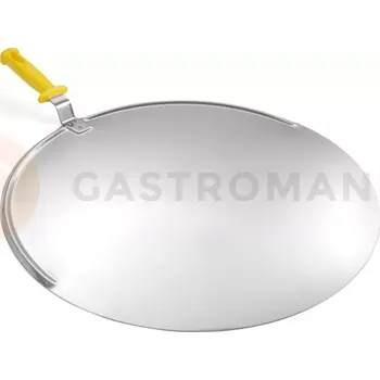 Nerezový dřez Lopata pro vytahování pizzy, průměr 400 mm | LILLY CODROIPO, 617694