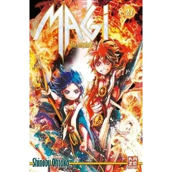 Magi, The Labyrinth of Magic. Bd.27 - Ohtaka, Shinobu